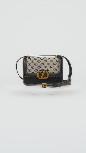 Ava Shoulder Bag - Black
