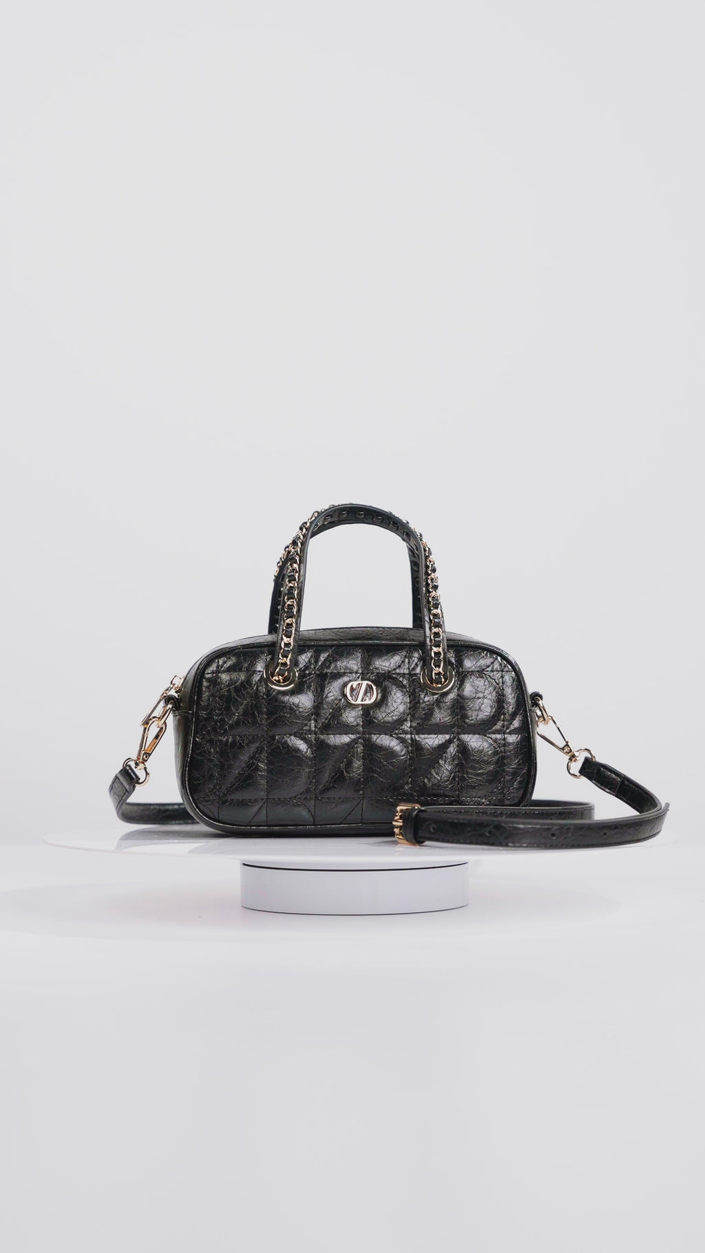 Carre Bag - Black