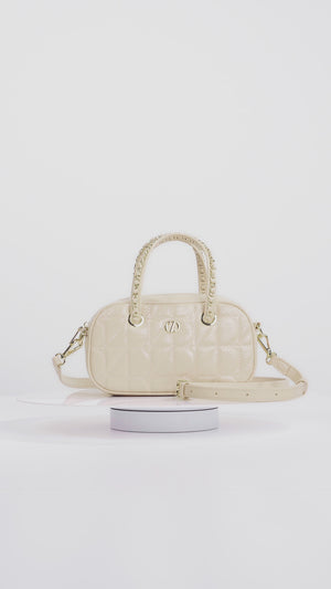 Carre Bag - Ivory