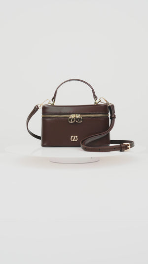 Alva Bag - Dark Brown