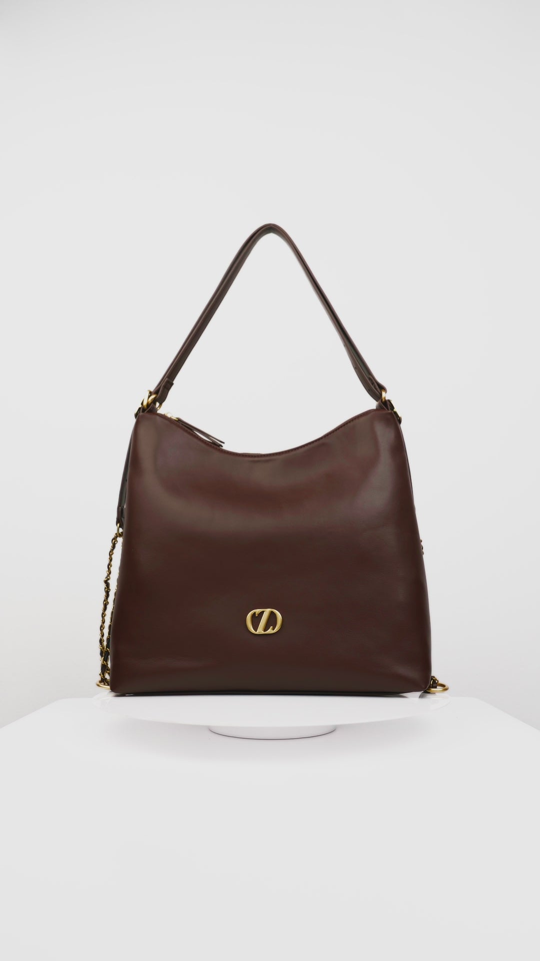 Margot Bag - Dark Brown