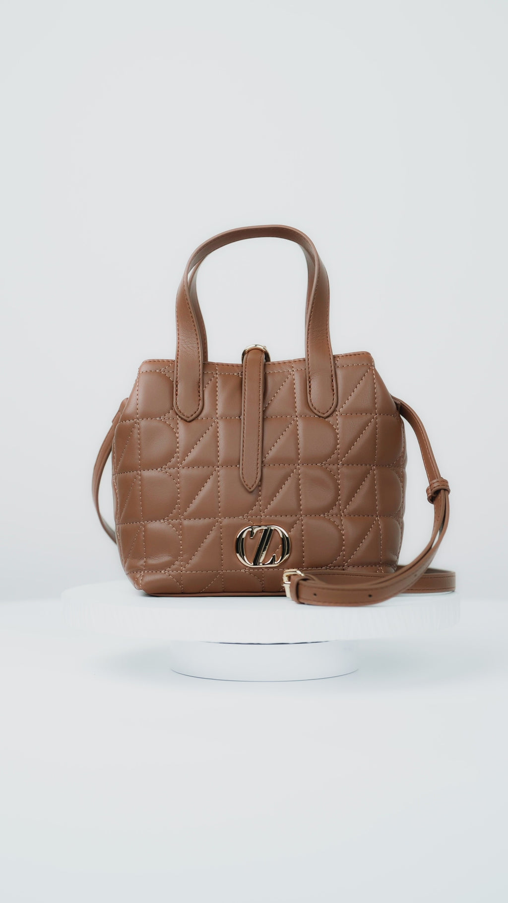 Pave Bag - Brown