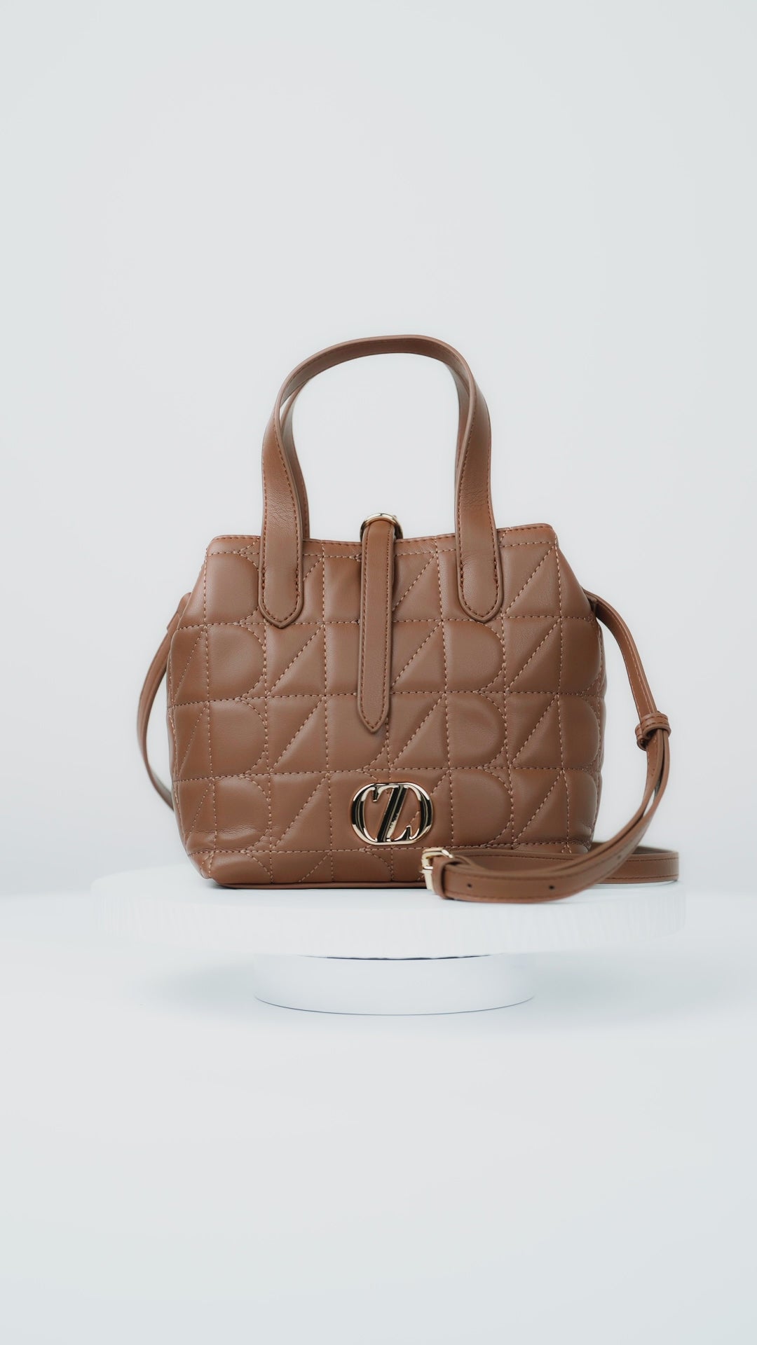 Pave Bag - Brown