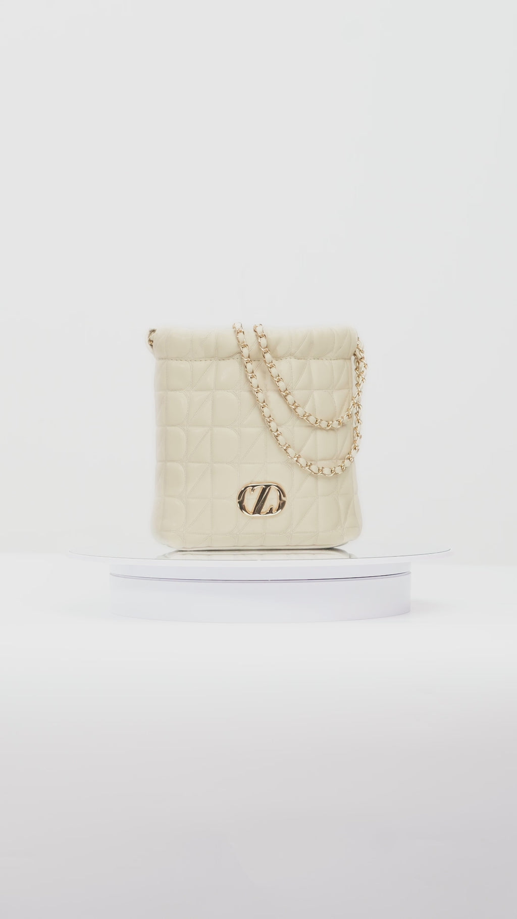 Zyta Bag Small - Cream