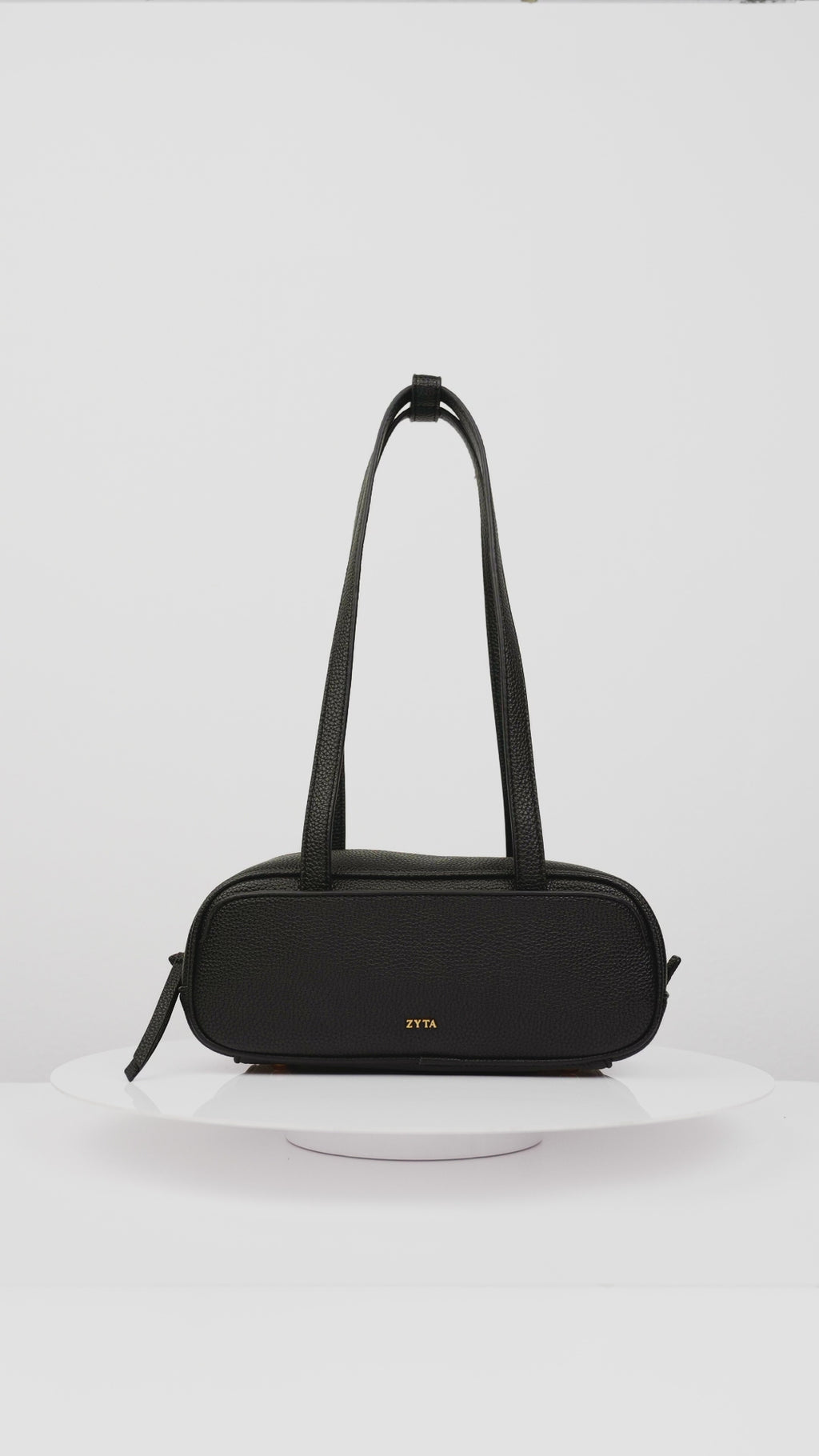 Zyta Bowling Bag - Black