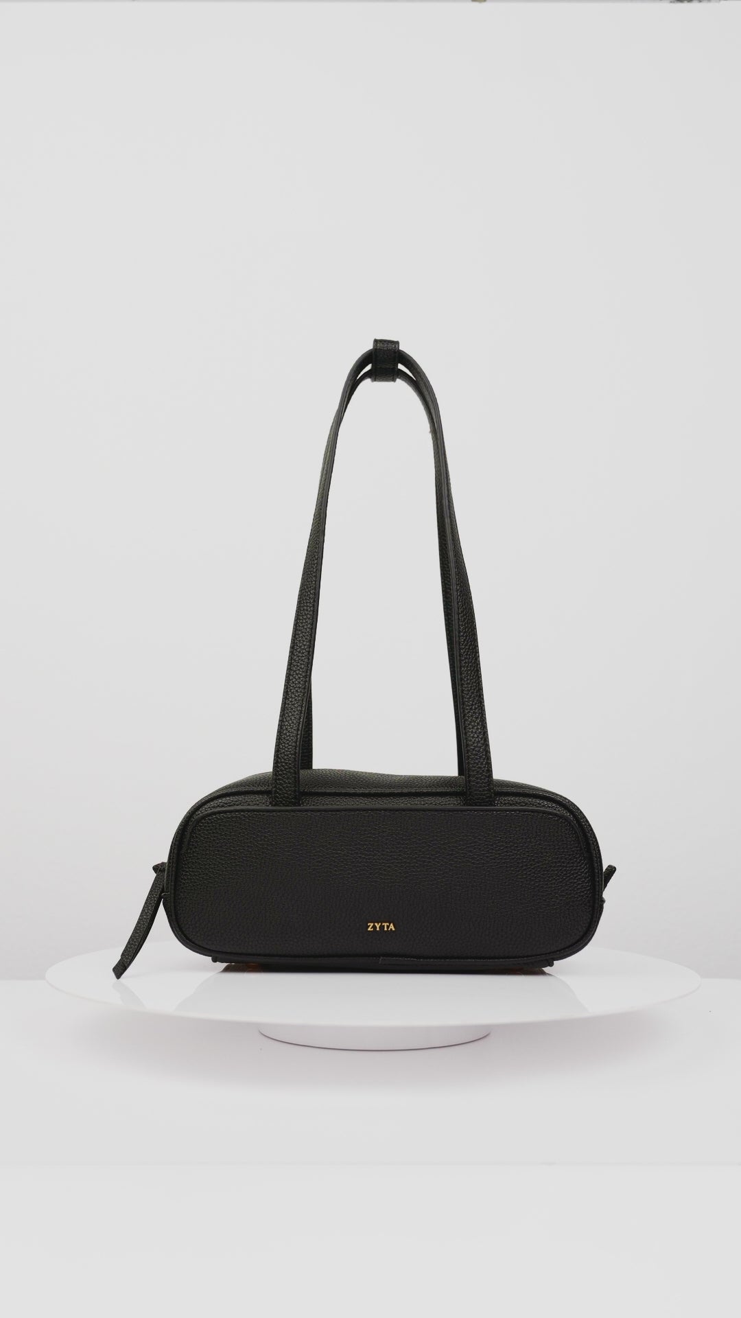 Zyta Bowling Bag - Black
