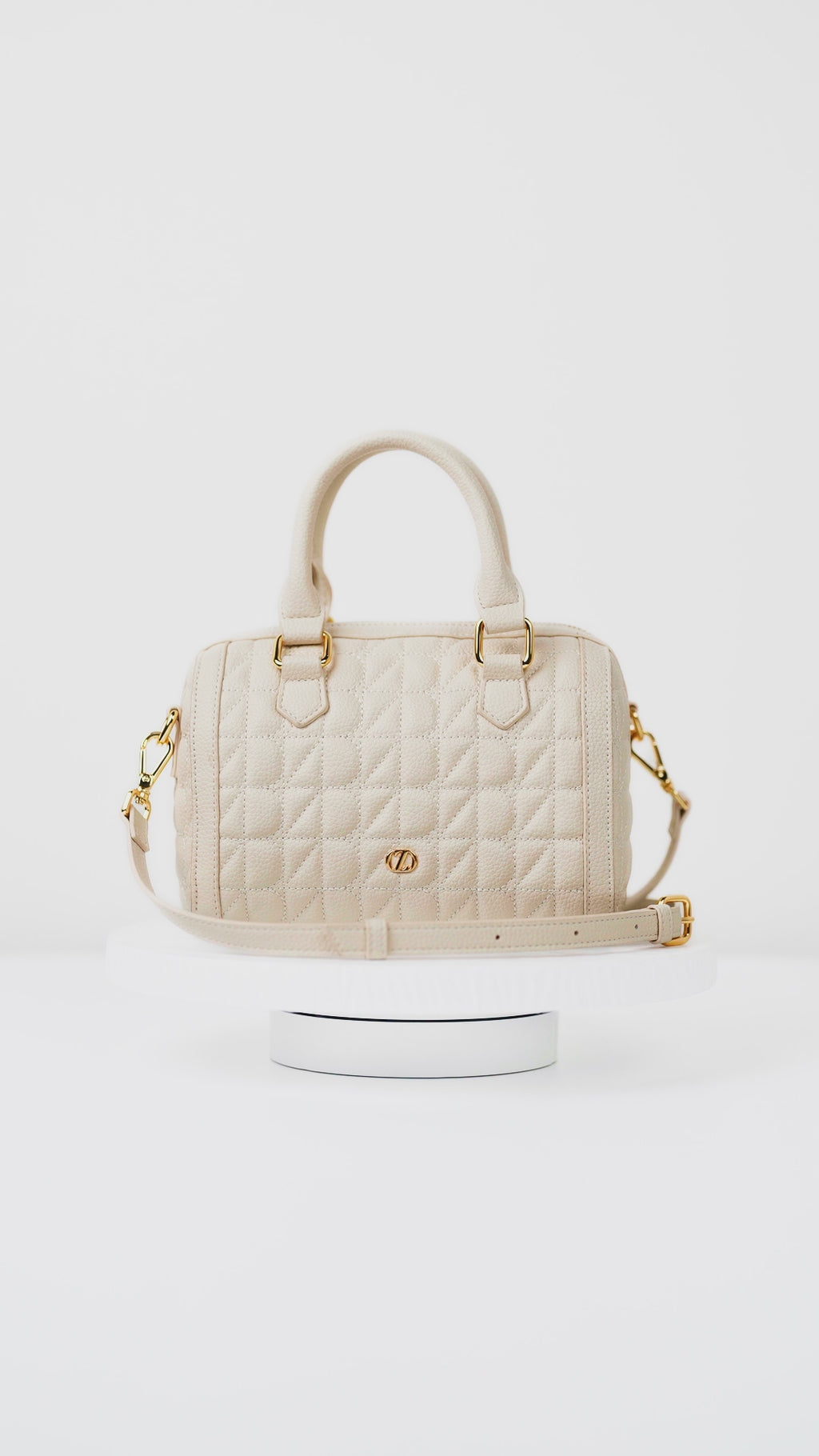 Sadie Small Bag - Bone