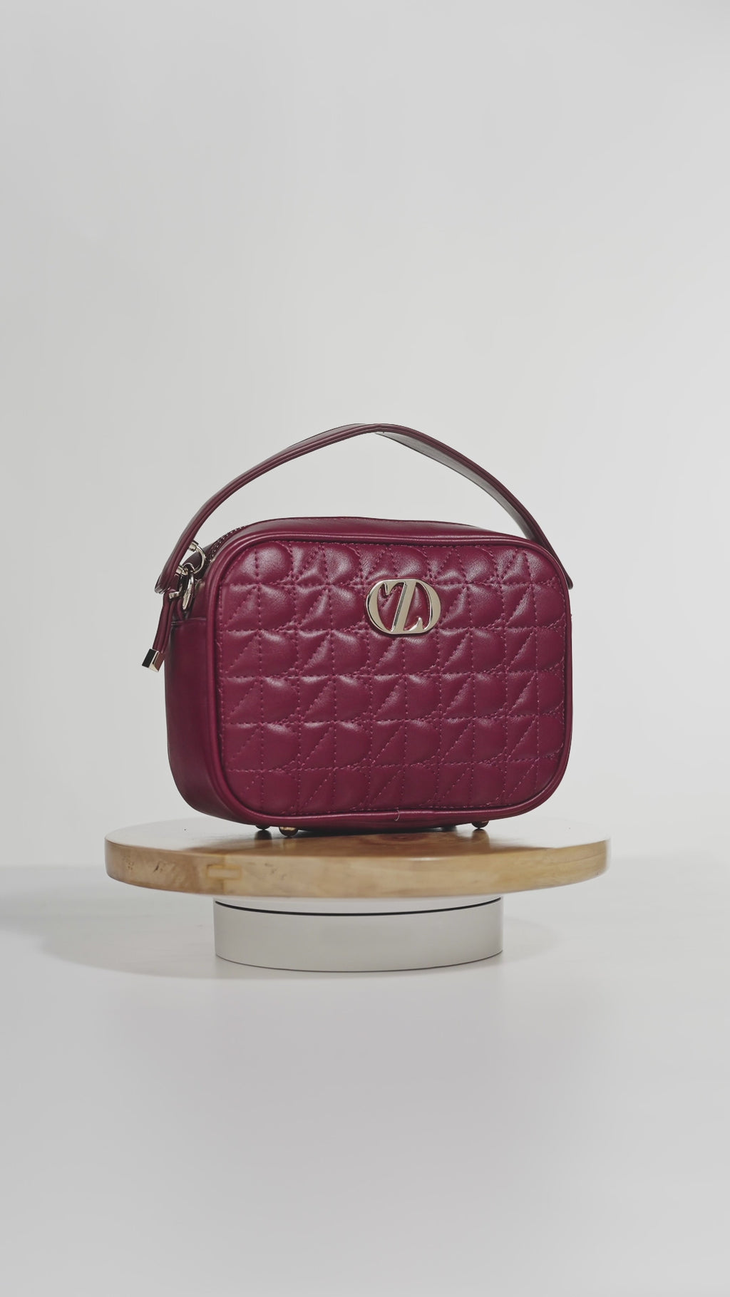 Cheryl Bag - Maroon
