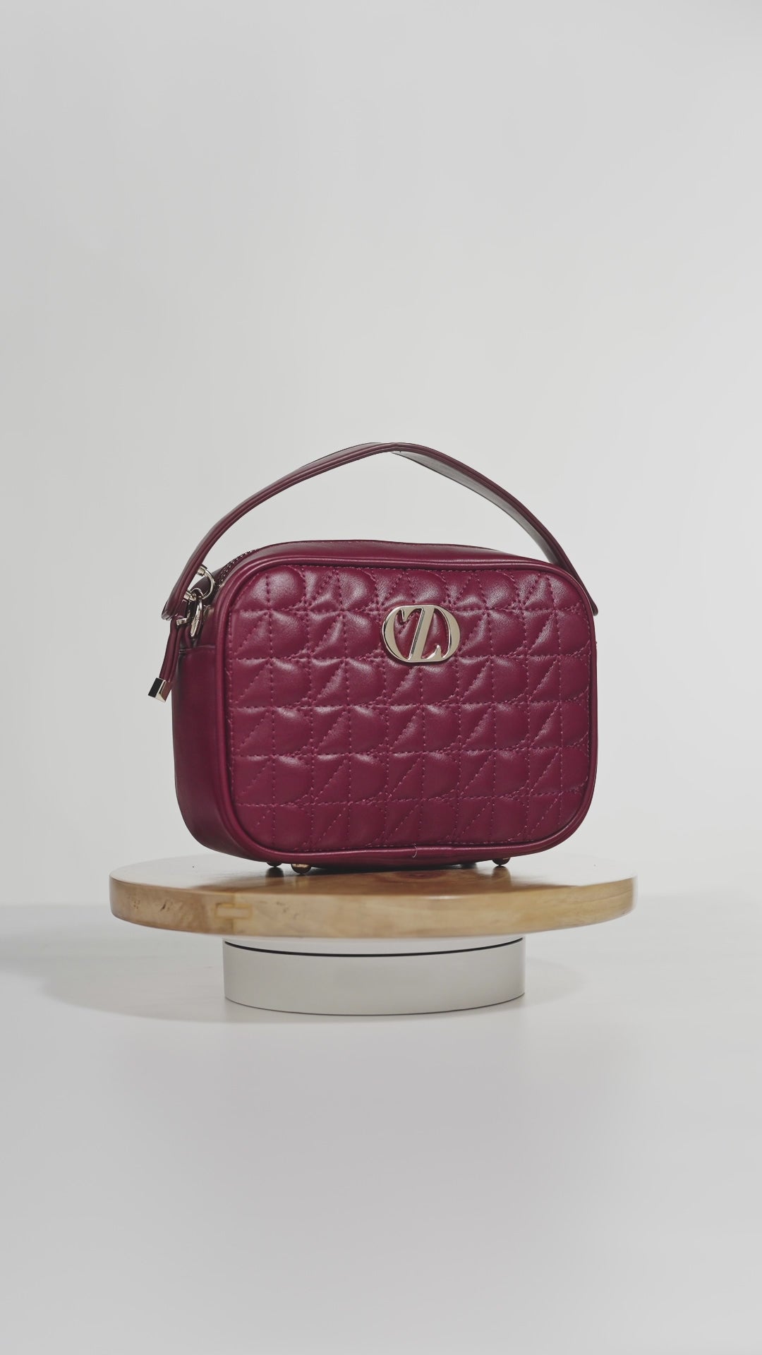 Cheryl Bag - Maroon