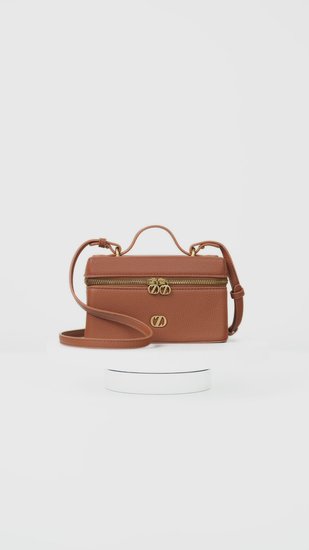 Claudie Bag - Camel
