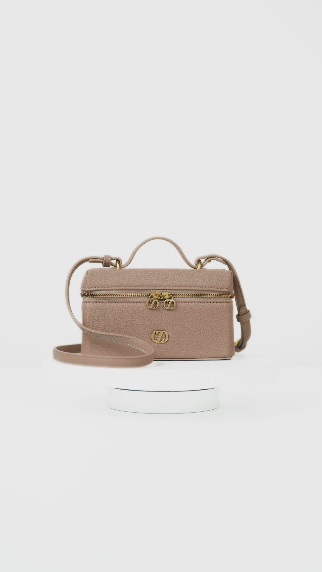 Claudie Bag - Light Taupe