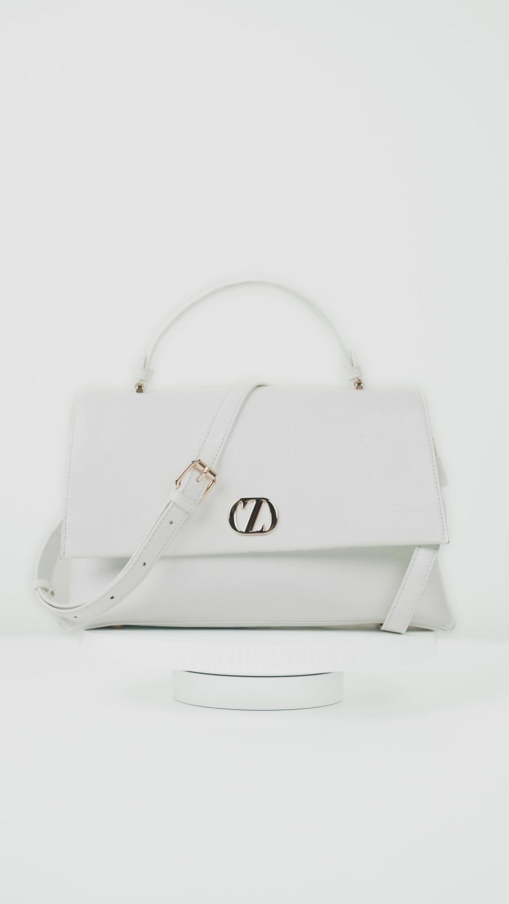 Lea Bag - White