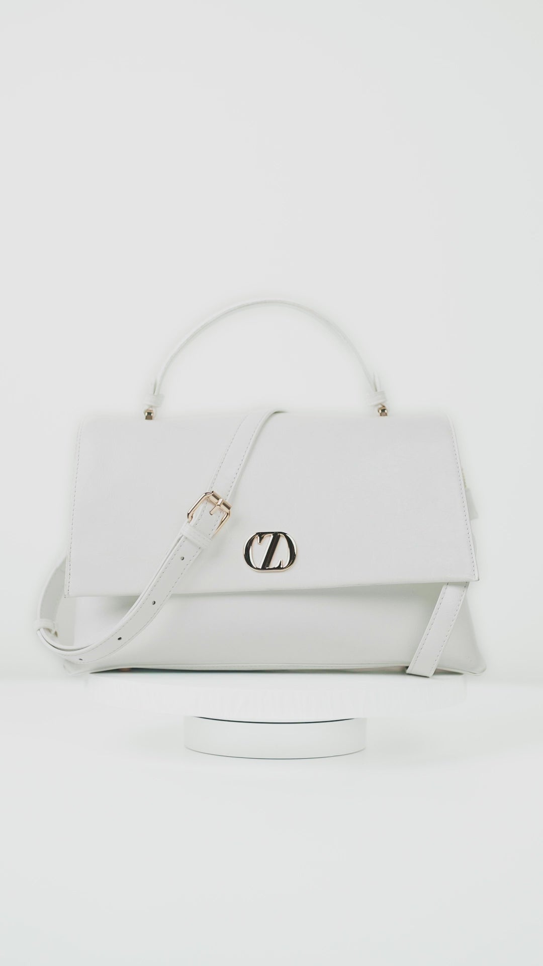 Lea Bag - White