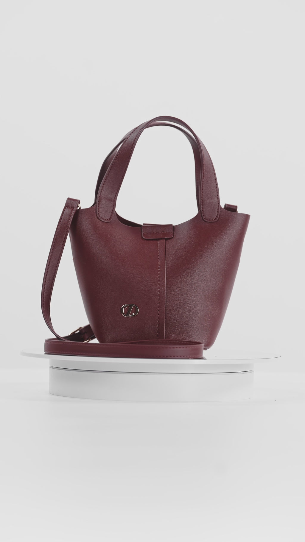 Meghan Bag - Burgundy