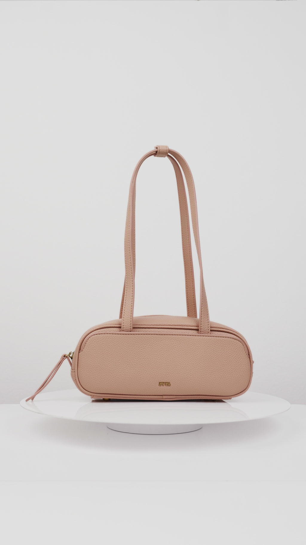Zyta Bowling Bag - Bisque