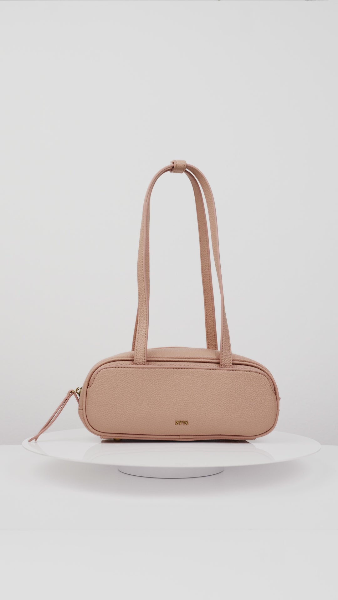Zyta Bowling Bag - Bisque