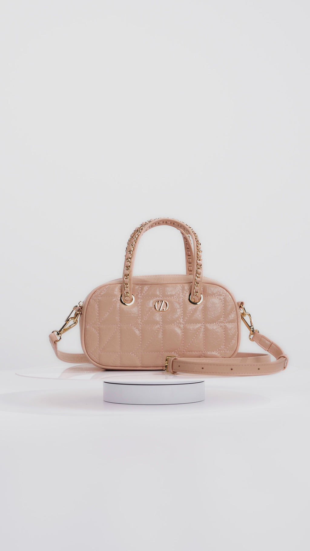 Carre Bag - Blush