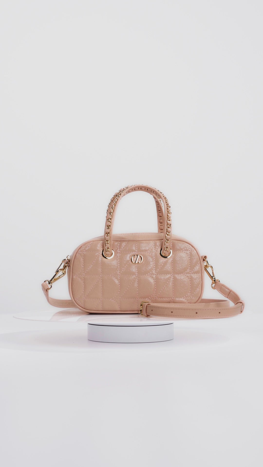 Carre Bag - Blush