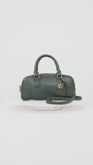 Darcy Bag - Green Stone
