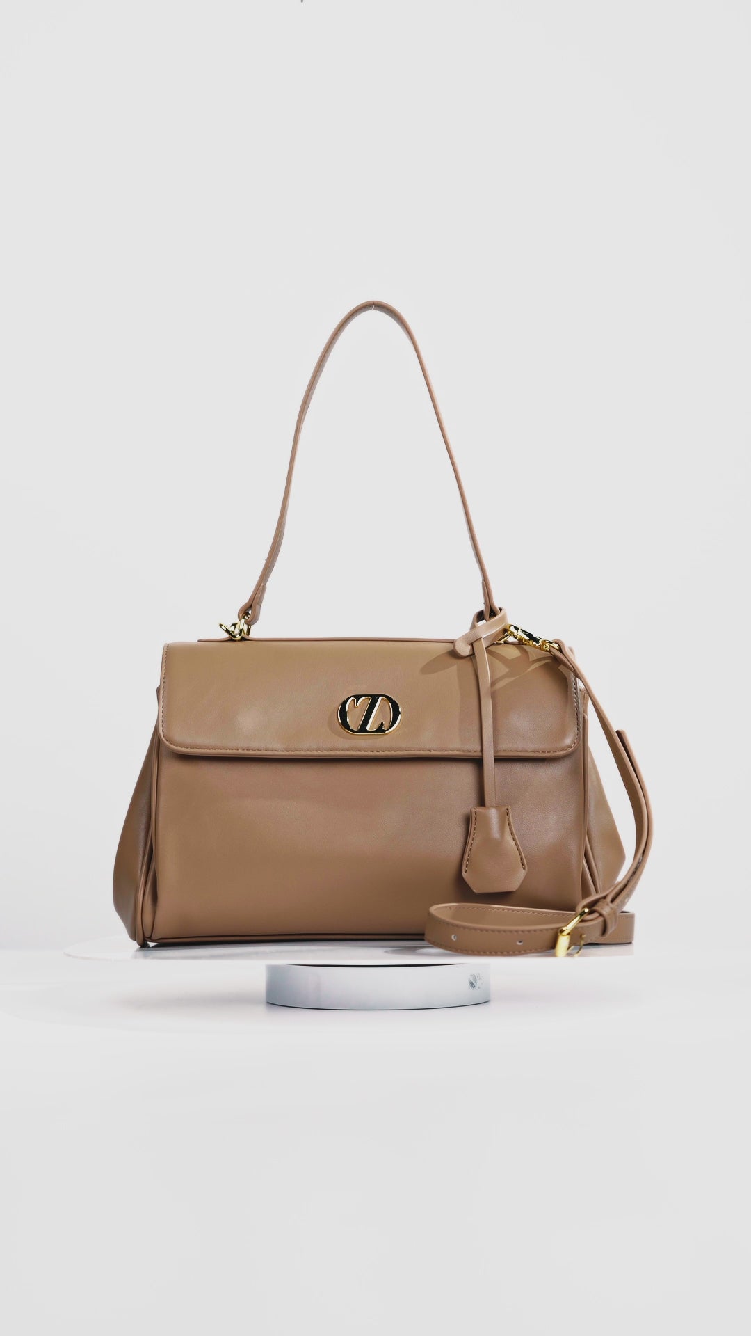 Eshe Bag - Light Brown