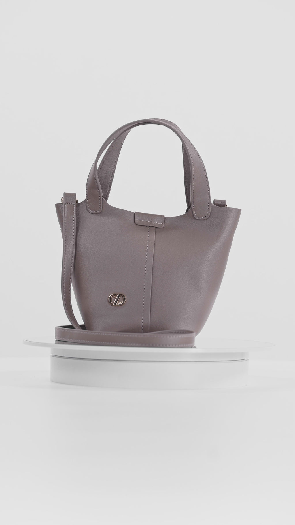 Meghan Bag - Taupe