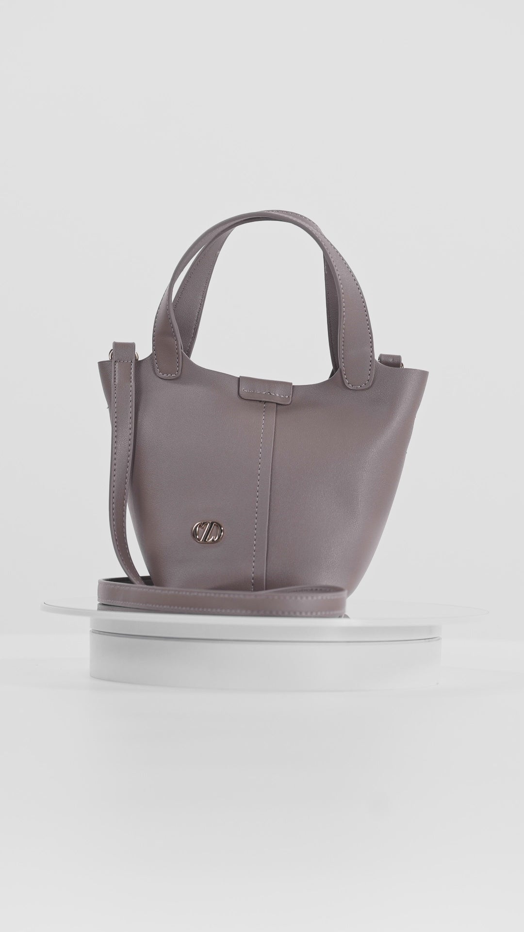 Meghan Bag - Taupe