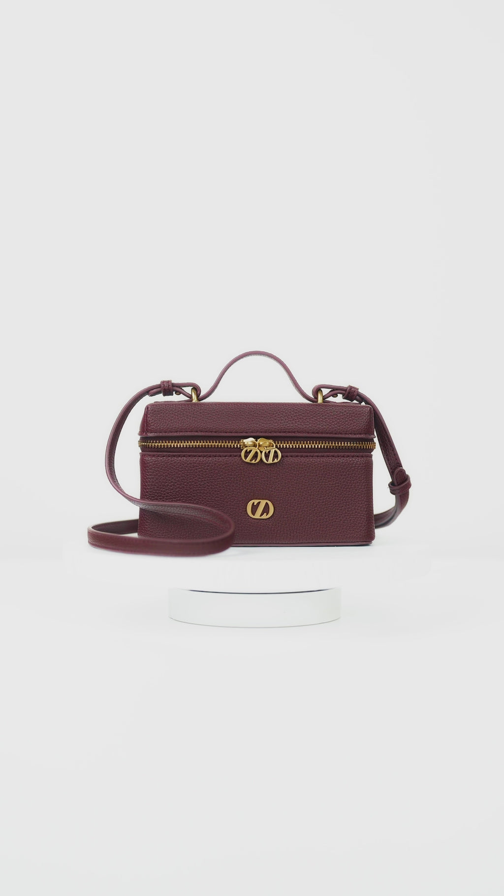 Claudie Bag - Cherry