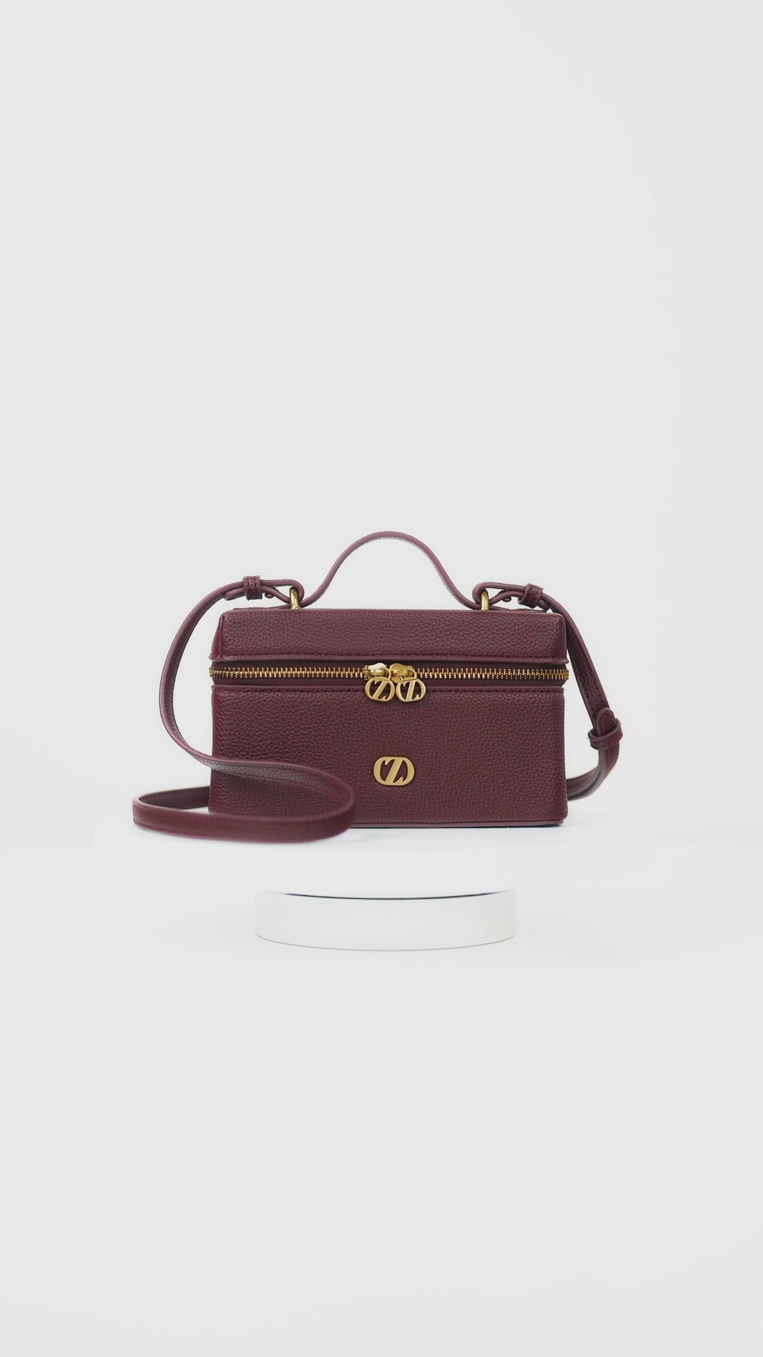 Claudie Bag - Cherry