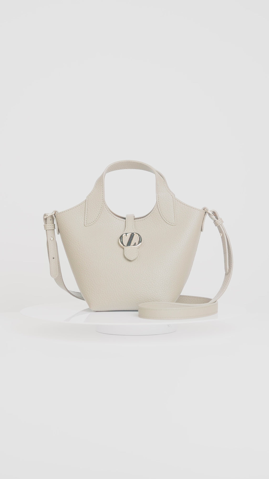 Macy Bag - Broken White
