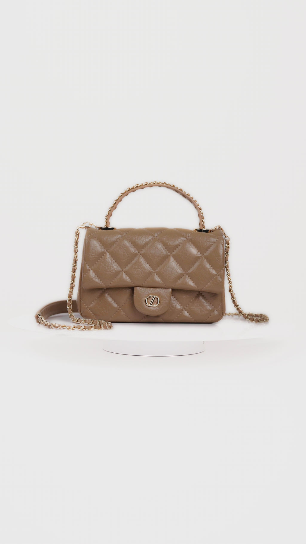 Anya Bag - Light Brown