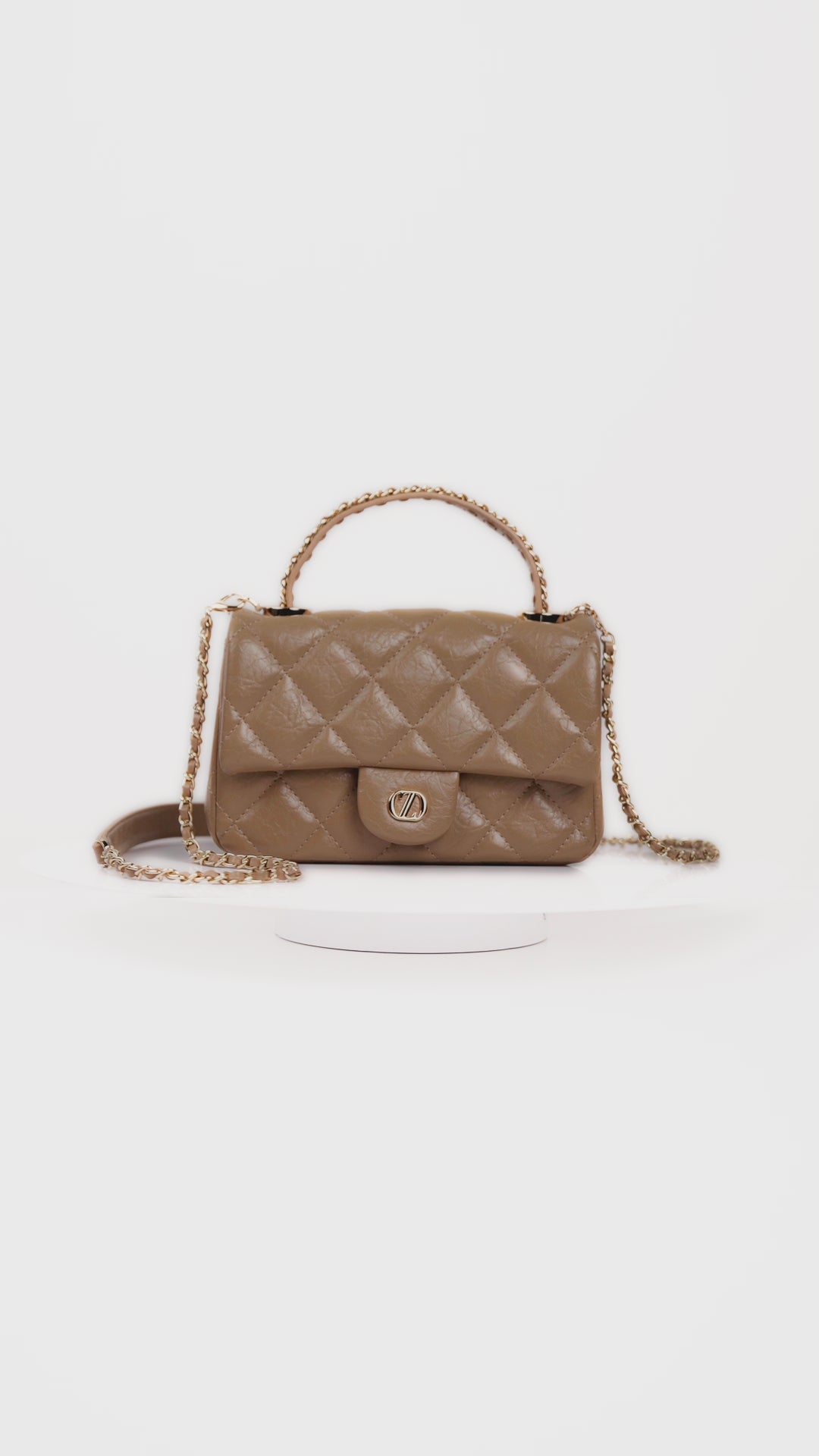 Anya Bag - Light Brown
