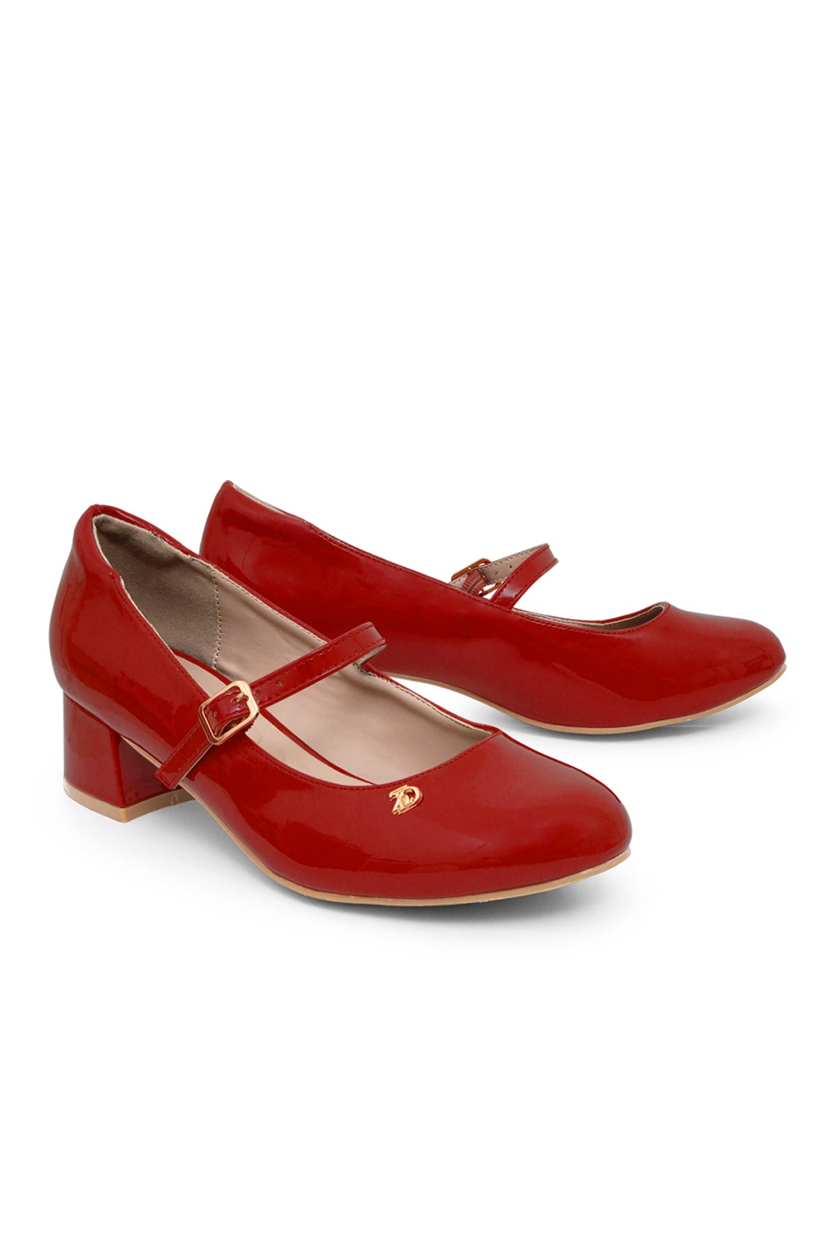 Kayla Shoes - Red
