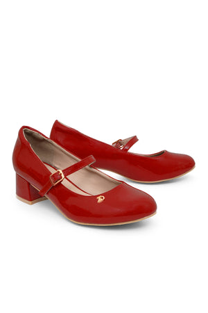 Kayla Shoes - Red