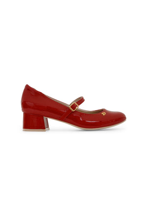 Kayla Shoes - Red