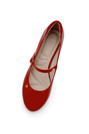 Kayla Shoes - Red