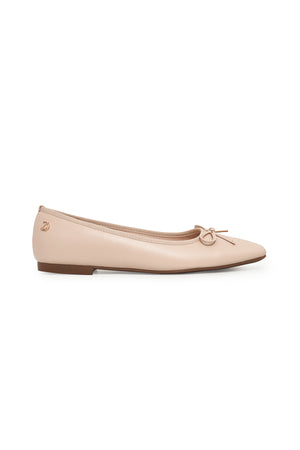 Poppy Flat Shoes - Sand