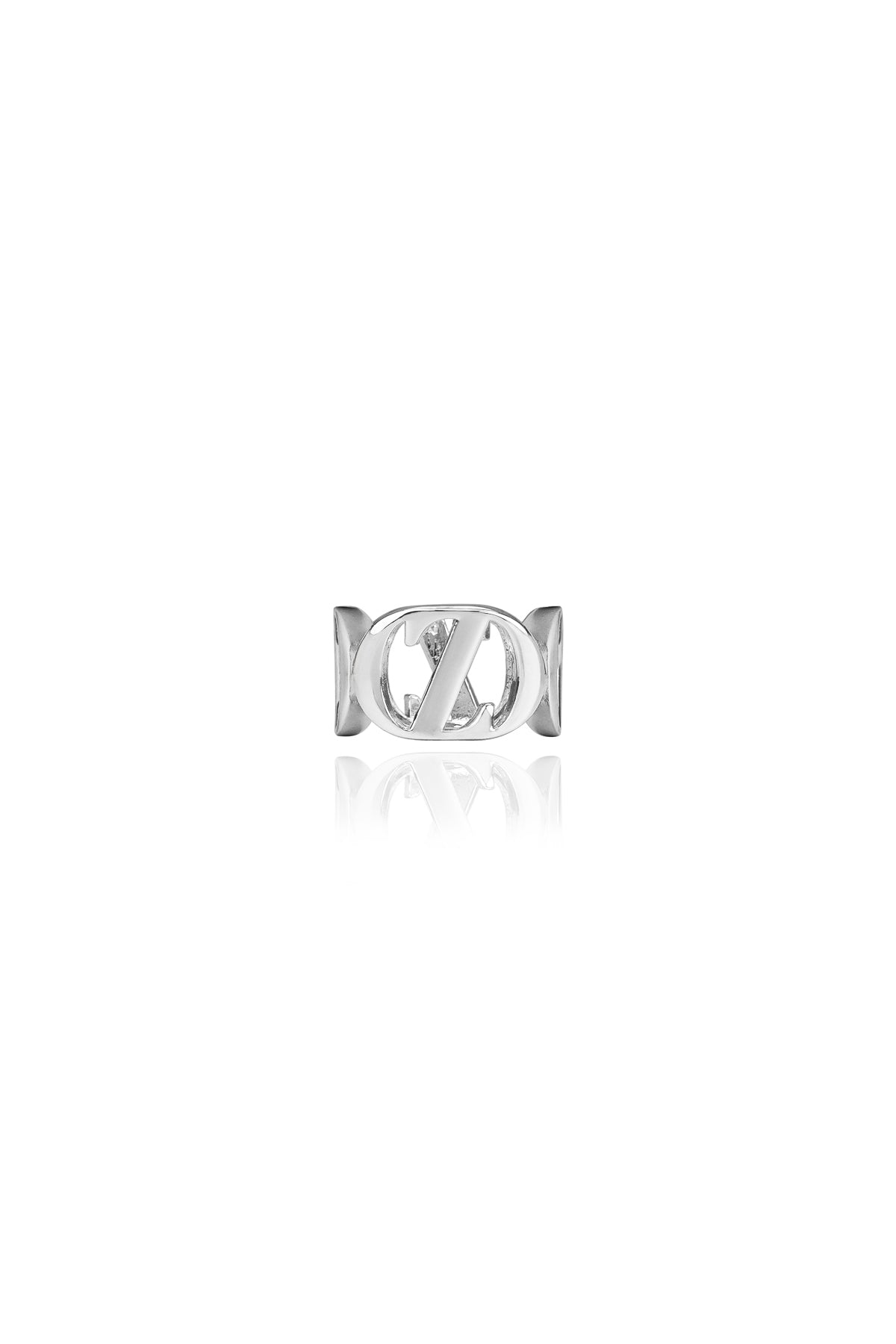 Zyta Ring Scarf - Silver