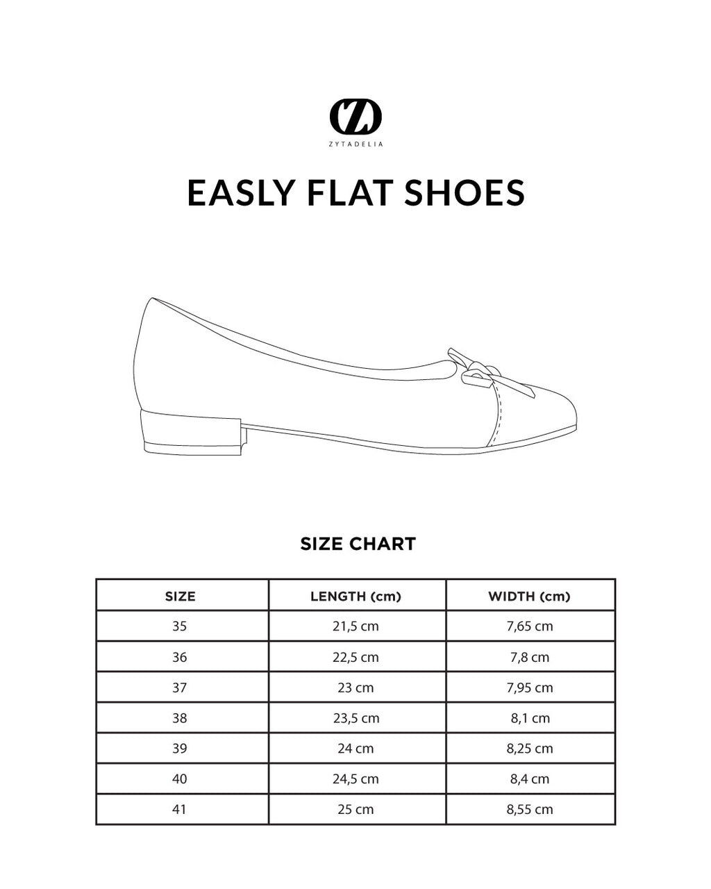 Easly Flat Shoes - Black