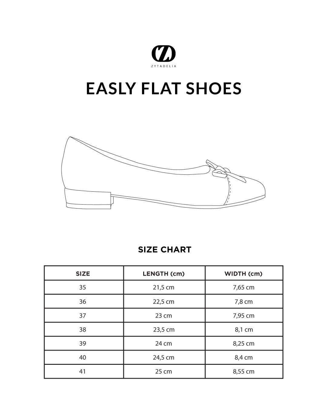 Easly Flat Shoes - Dusty Pink