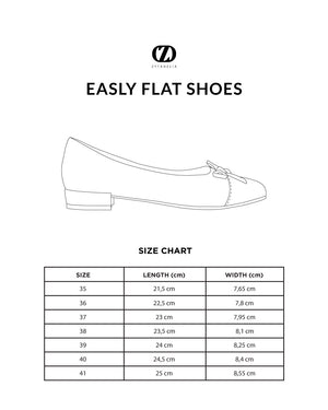 Easly Flat Shoes - Dusty Pink