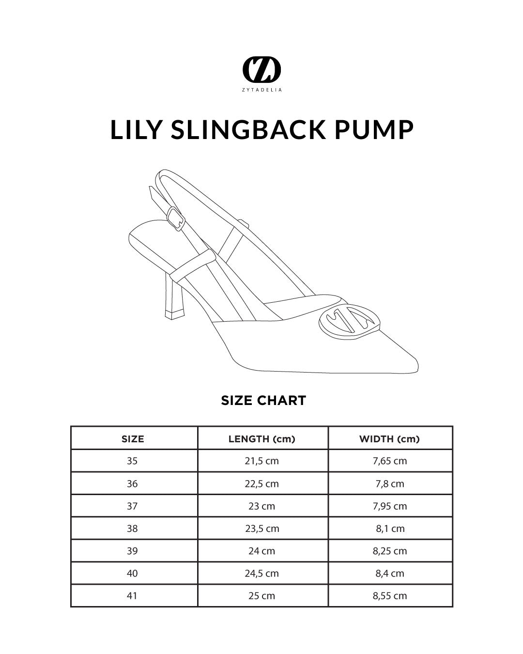 Lily Slingback Pumps - Ivory