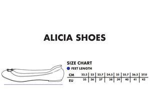 Alicia Shoes - Deep Blue