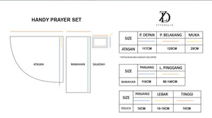 Handy Prayer Set - Black