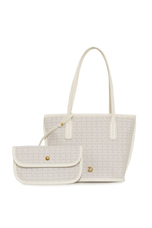 Mini Tote Bag - White