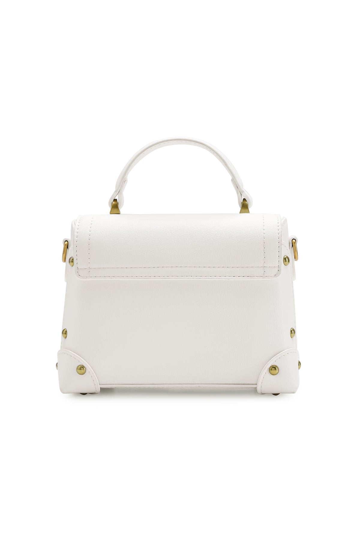 [HIETA]25SS◆Belted Nita Medium BAG - White◆ HIETA]25SS◇Belted Nita Medium BAG - White◇