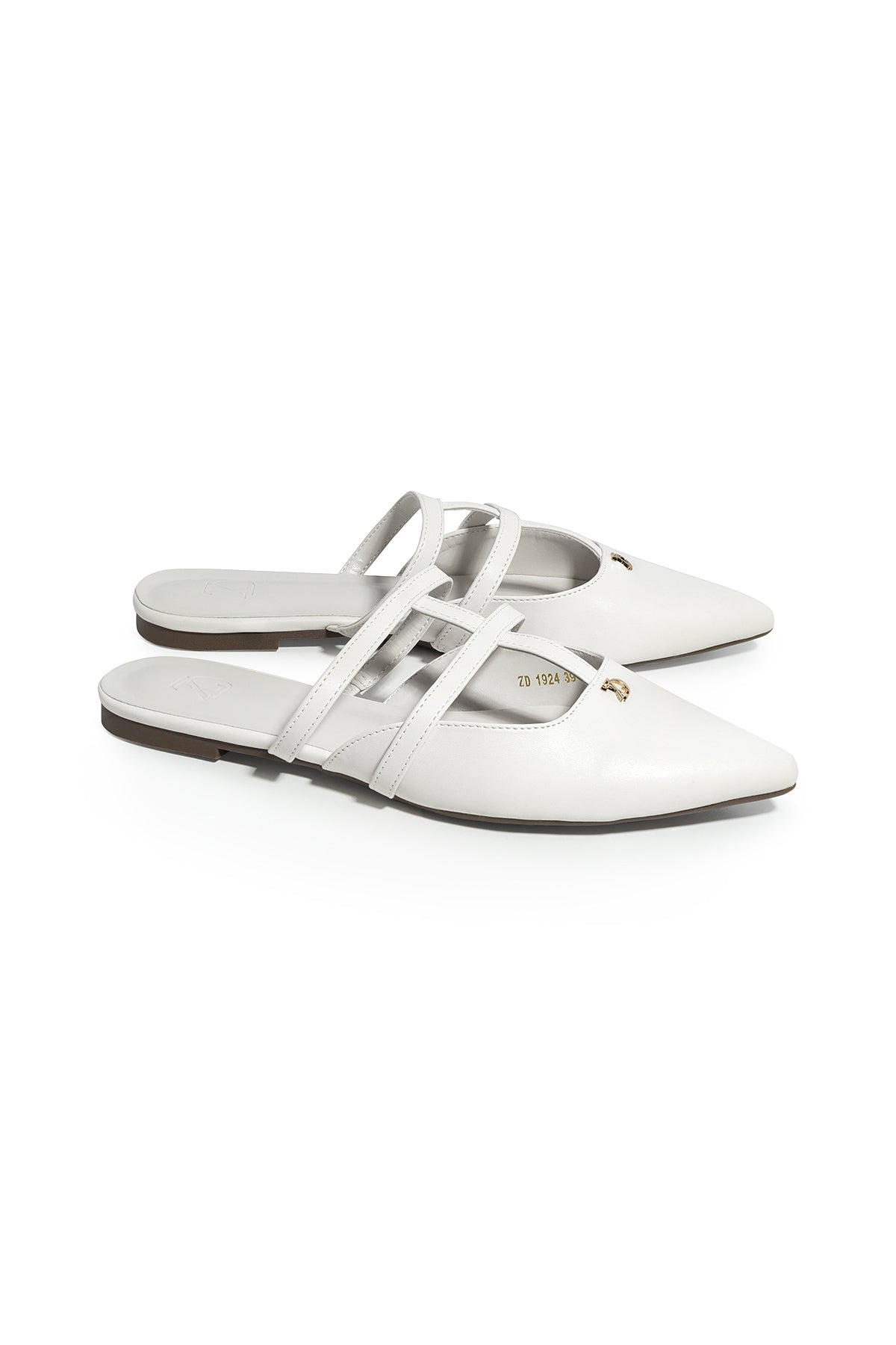 Camilla Sandal - White