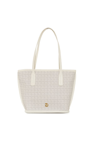 Mini Tote Bag - White