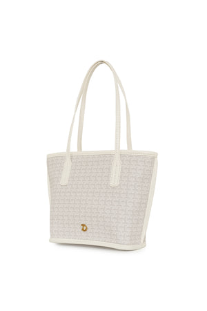 Mini Tote Bag - White