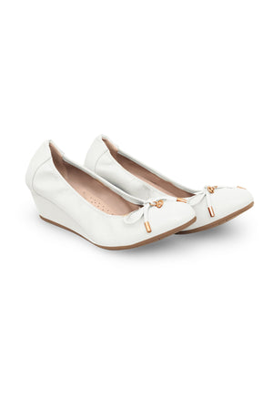 Gwen Shoes - White