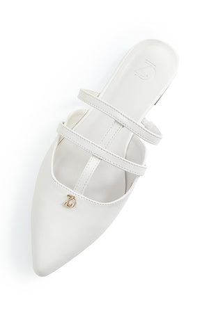 Camilla Sandal - White